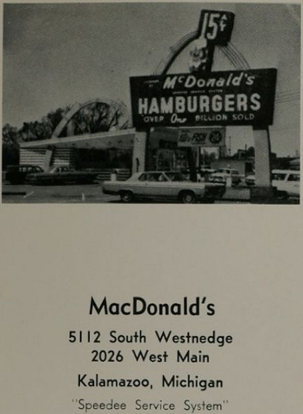 McDonalds - Kalamazoo - 2026 W Main St